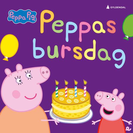 Peppas bursdag (ebok) av -