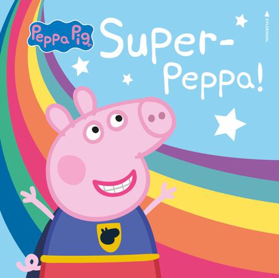Super-Peppa! (ebok) av Lauren Holowaty