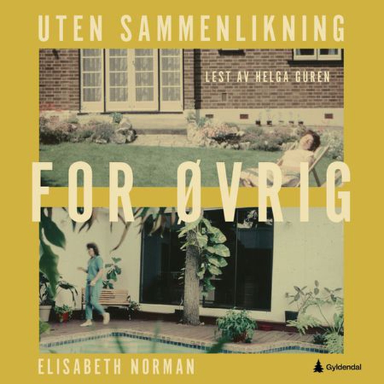 Uten sammenlikning for øvrig - fortellinger (lydbok) av Elisabeth Norman