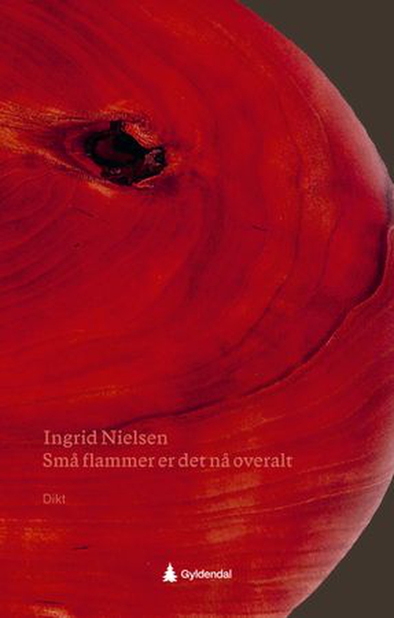 Små flammer er det nå overalt