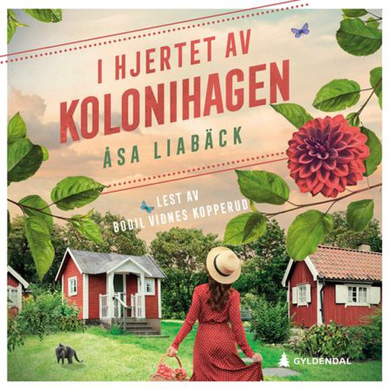 I hjertet av kolonihagen