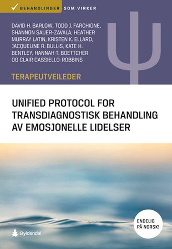 Unified protocol for transdiagnostisk behandling av emosjonelle lidelser