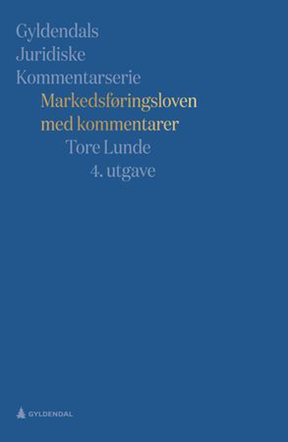 Markedsføringsloven med kommentarer