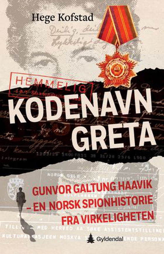 Kodenavn Greta - Gunvor Galtung Haavik – en norsk spionhistorie fra virkeligheten (ebok) av Hege Kofstad
