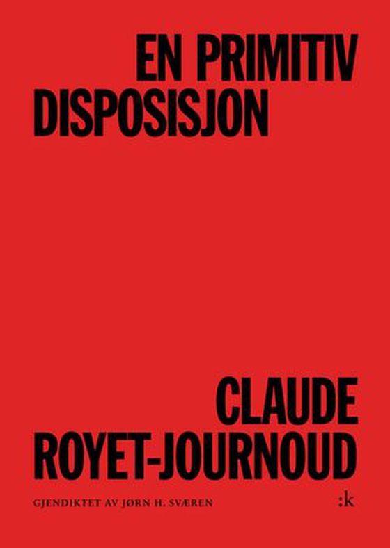 En primitiv disposisjon