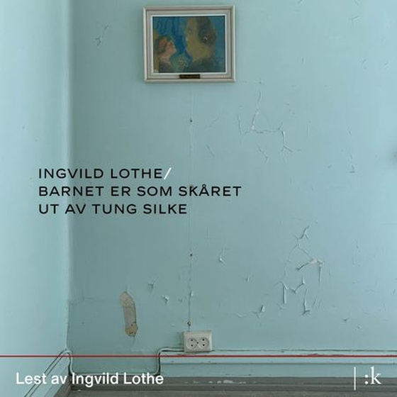 Barnet er som skåret ut av tung silke