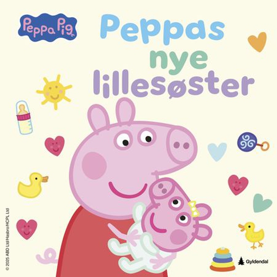 Peppas nye lillesøster