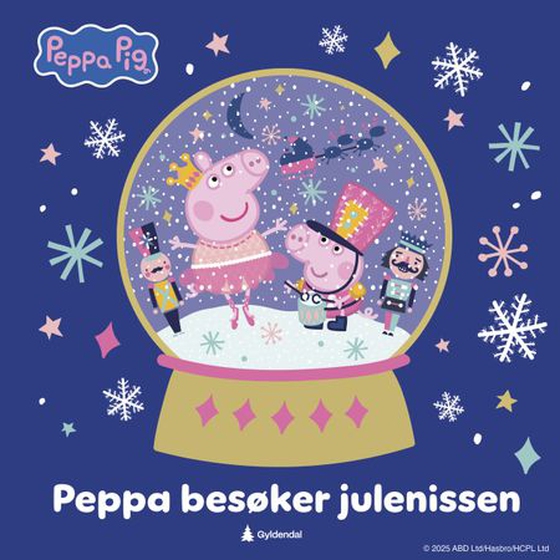 Peppa besøker julenissen