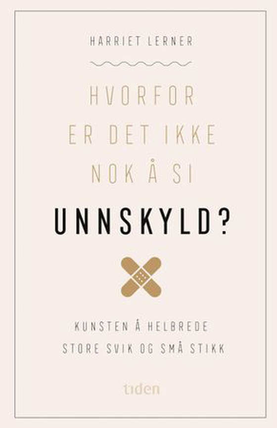Hvorfor er det ikke nok å si unnskyld?