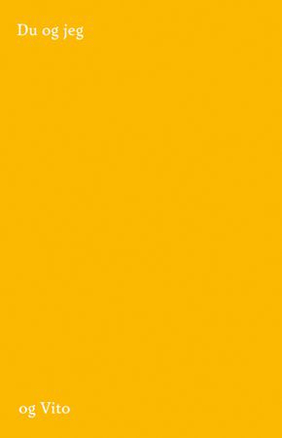 Du og jeg og Vito