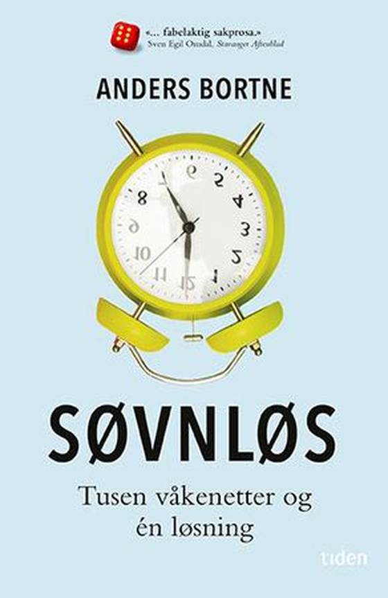 Søvnløs - tusen våkenetter og én løsning (ebok) av Anders Bortne