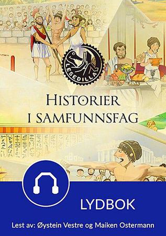 Lesedilla - historier i samfunnsfag (lydbok) av Marianne Nielsen