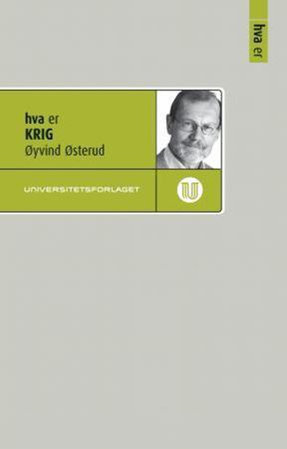 Hva er krig (ebok) av Øyvind Østerud