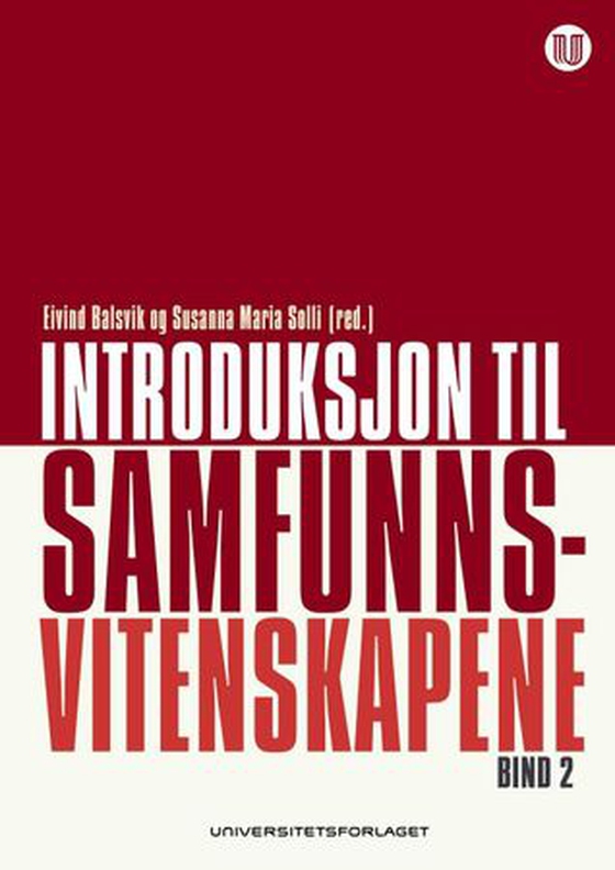 Introduksjon til samfunnsvitenskapene