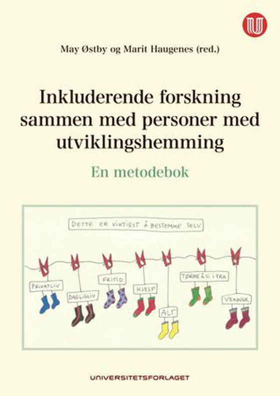 Inkluderende forskning sammen med personer med utviklingshemming