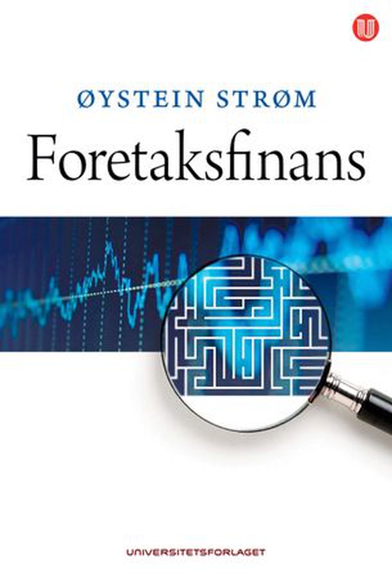 Foretaksfinans (ebok) av Øystein Strøm