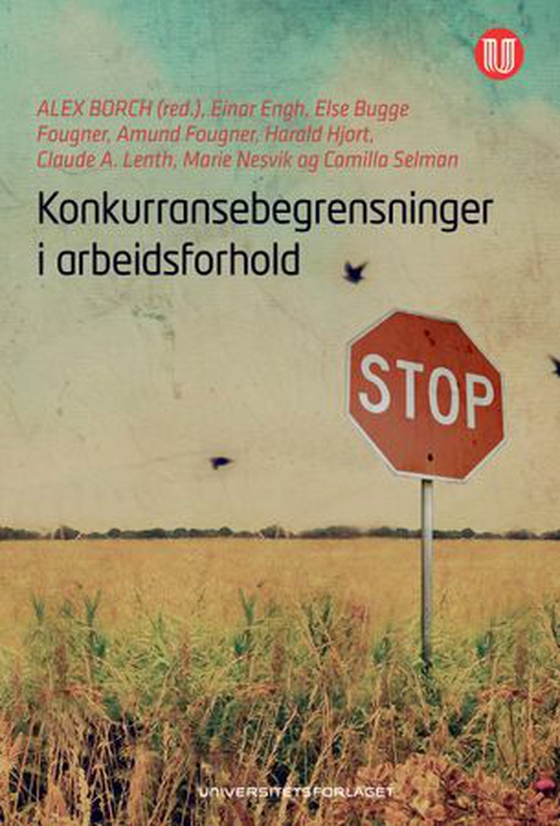 Konkurransebegrensninger i arbeidsforhold (ebok) av -