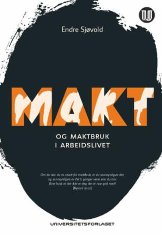 Makt og maktbruk i arbeidslivet (ebok) av Endre Sjøvold