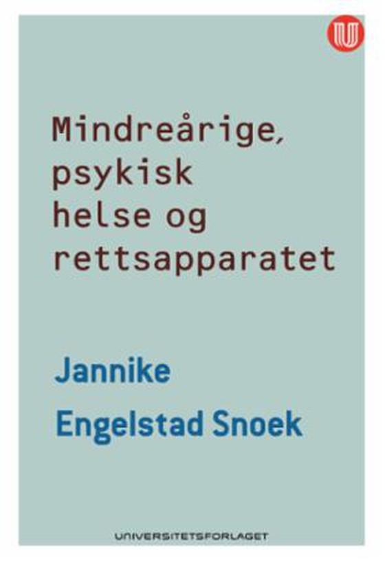 Mindreårige, psykisk helse og rettsapparatet