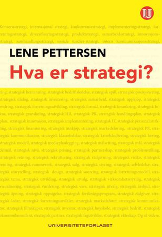 Hva er strategi?