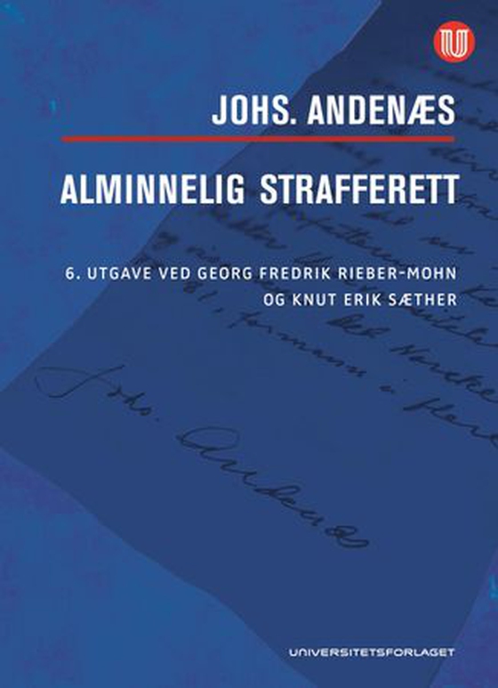 Alminnelig strafferett