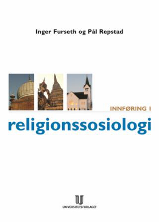Innføring i religionssosiologi (ebok) av Inger Furseth