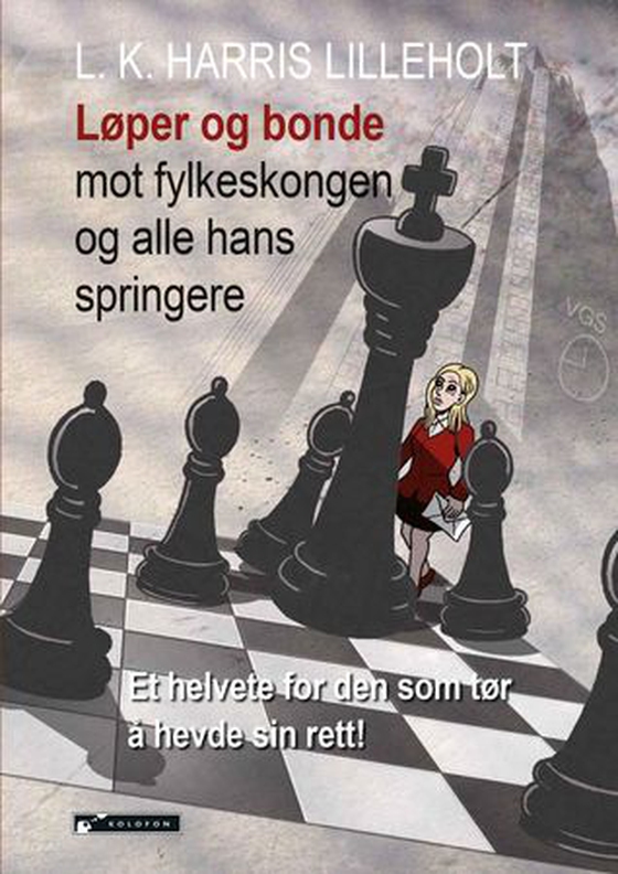 Løper og bonde mot fylkeskongen og alle hans springere