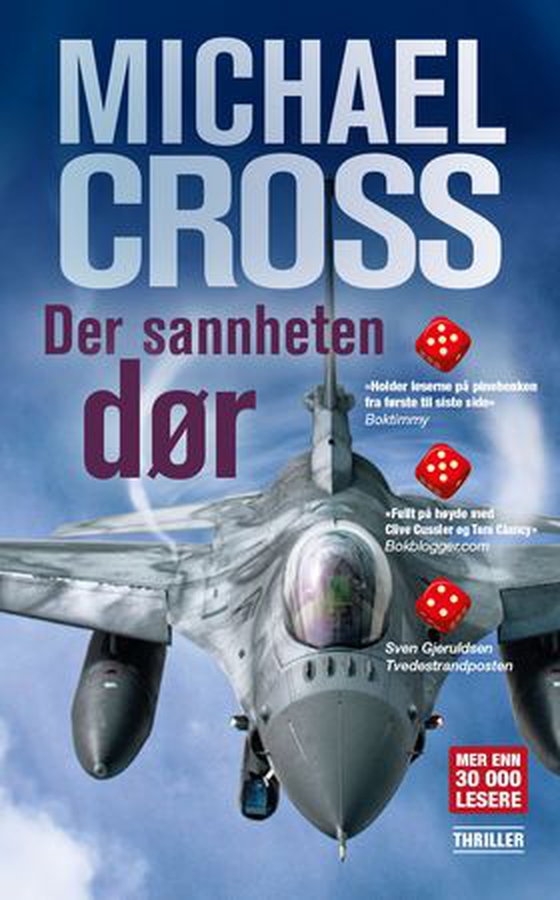 Der sannheten dør (ebok) av Michael Cross