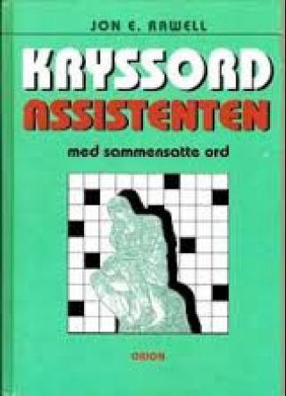 Kryssordassistenten - med sammensatte ord (ebok) av Jon Egil Rawell