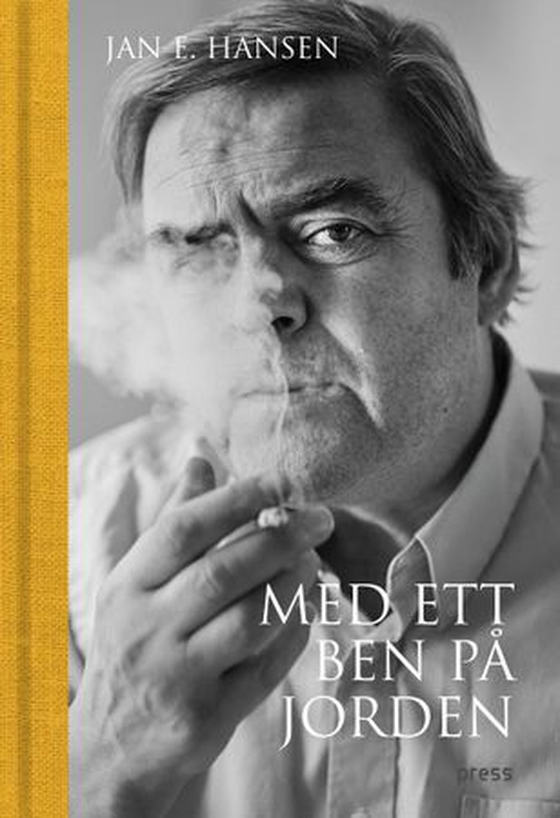 Med ett ben på jorden (ebok) av Jan E. Hansen