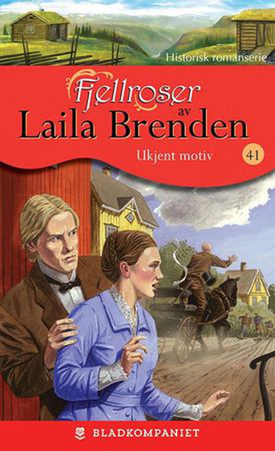 Ukjent motiv (ebok) av Laila Brenden