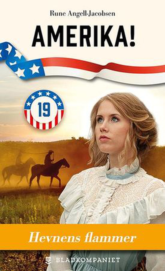 Hevnens flammer (ebok) av Rune Angell-Jacobsen