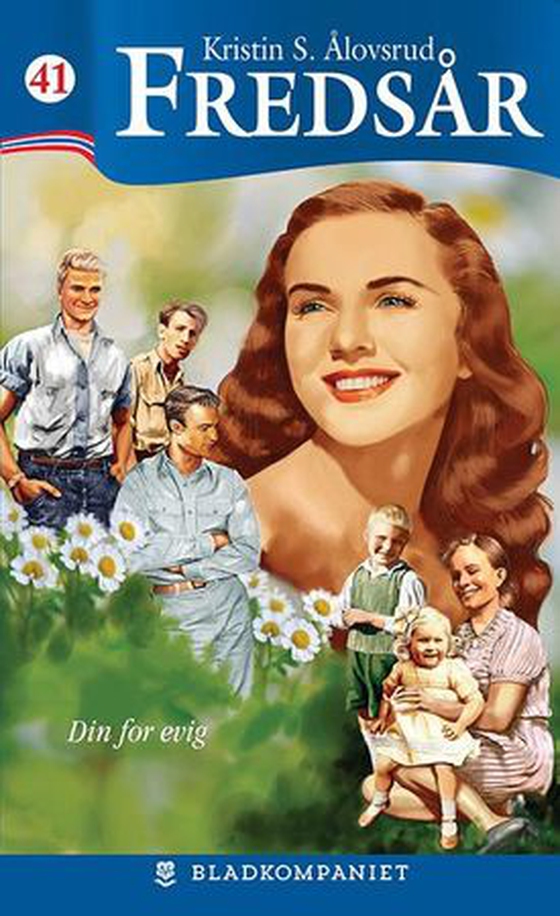 Din for evig (ebok) av Kristin S. Ålovsrud