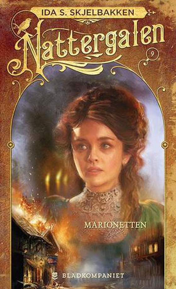 Marionetten (ebok) av Ida S. Skjelbakken