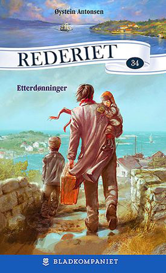 Etterdønninger (ebok) av Øystein Antonsen