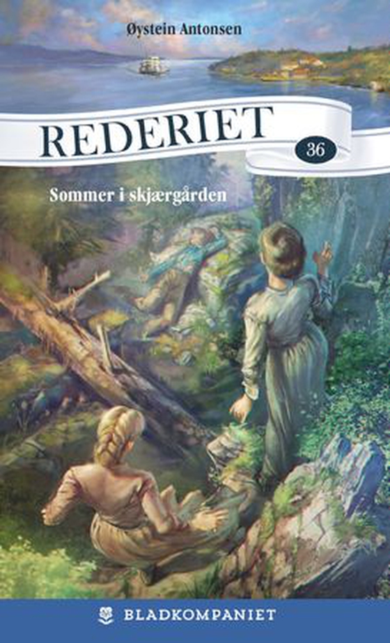 Sommer i skjærgården (ebok) av Øystein Antonsen