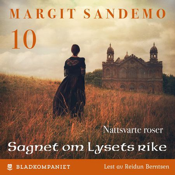 Nattsvarte roser (lydbok) av Margit Sandemo