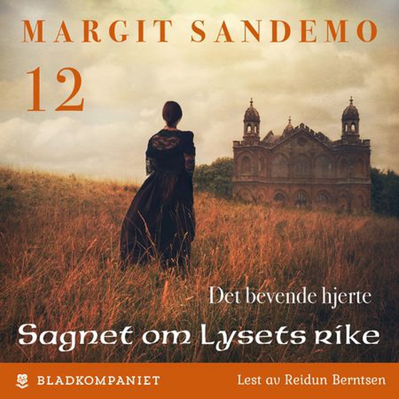 Det bevende hjerte (lydbok) av Margit Sandemo