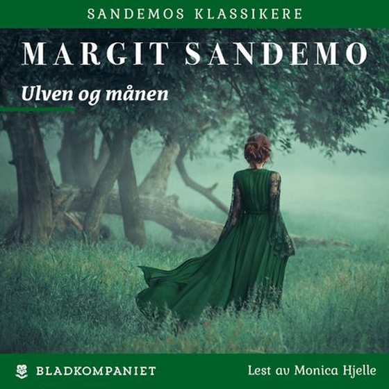Ulven og månen (lydbok) av Margit Sandemo
