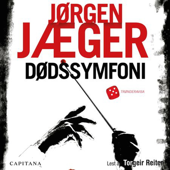 Dødssymfoni (lydbok) av Jørgen Jæger