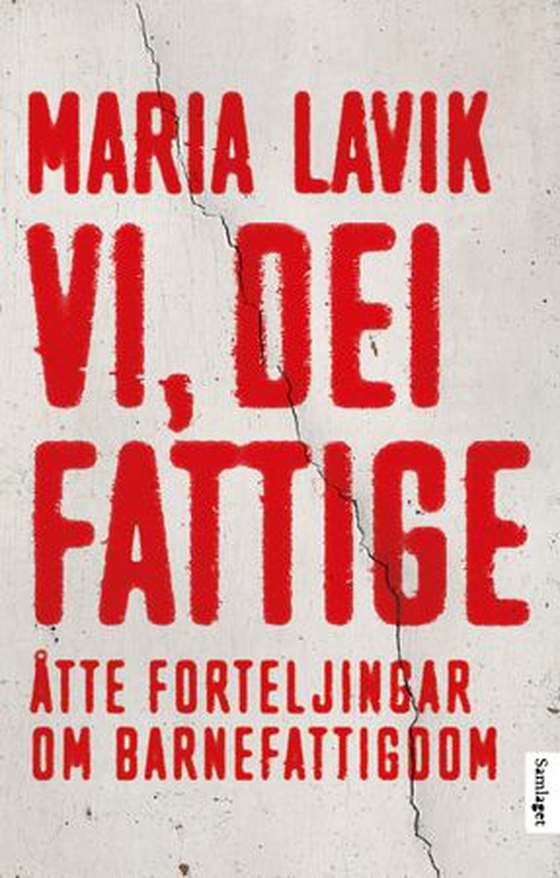 Vi, dei fattige - åtte forteljingar om barnefattigdom (ebok) av Maria Lavik