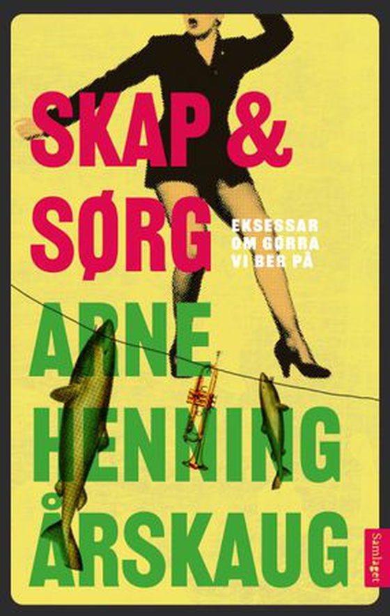 Skap & sørg - eksessar om gørra vi ber på (lydbok) av Arne Henning Årskaug