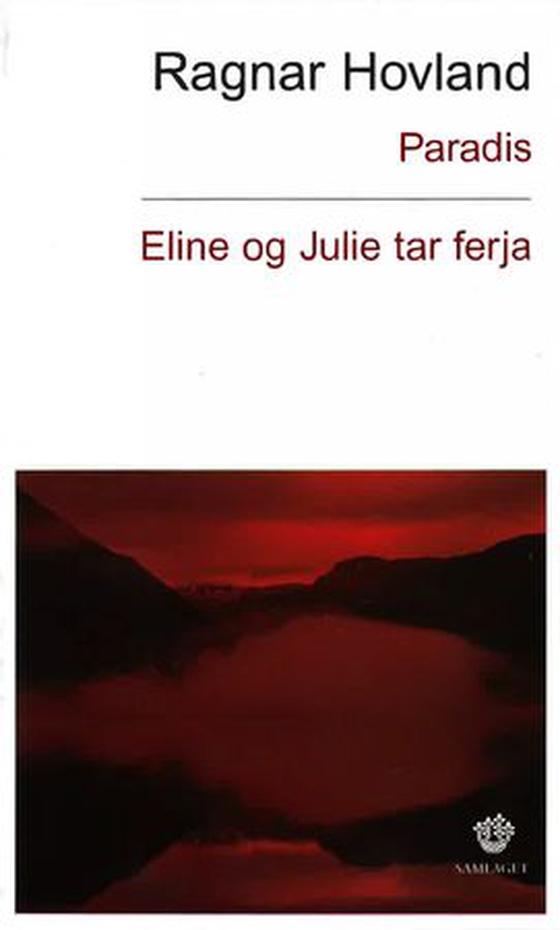Eline og Julie tar ferja