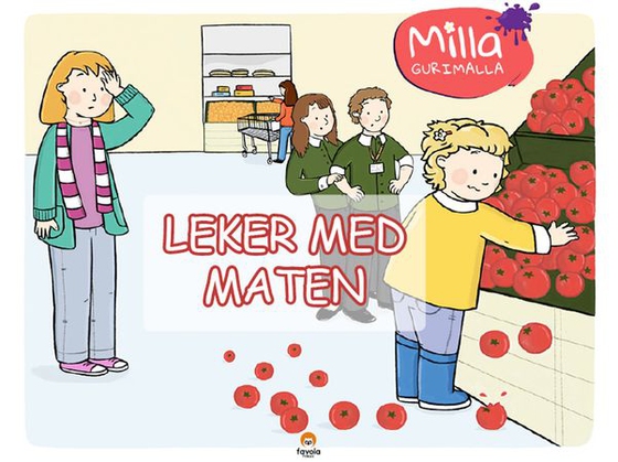Leker med maten