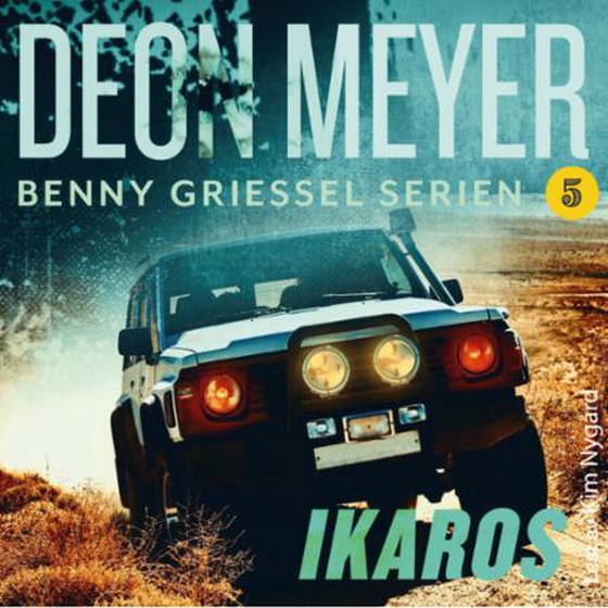 Ikaros (lydbok) av Deon Meyer