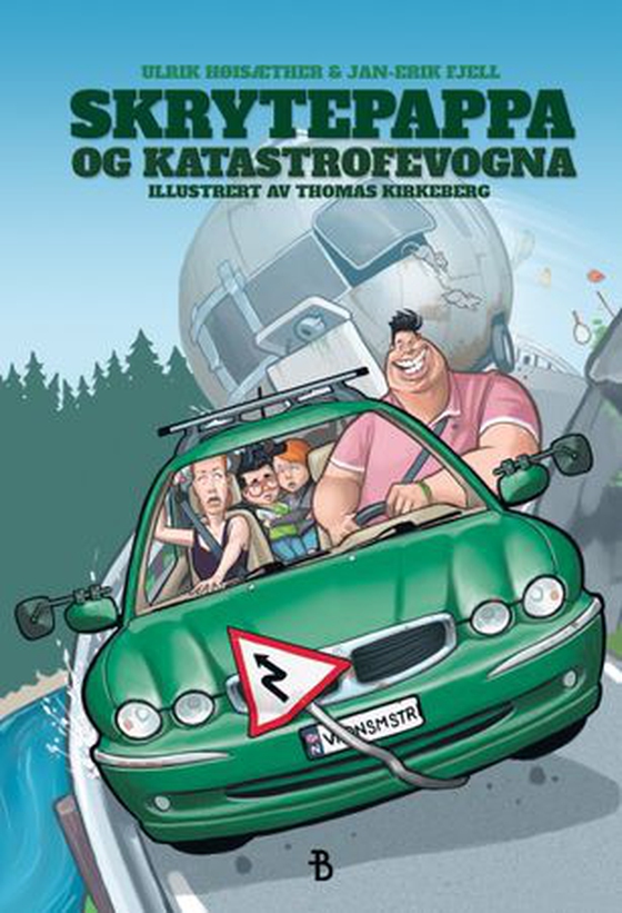 Skrytepappa og katastrofevogna