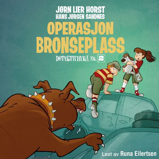 Operasjon Bronseplass (lydbok) av Jørn Lier Horst