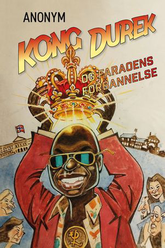 Kong Durek og faraoens forbannelse (ebok) av Ukjent