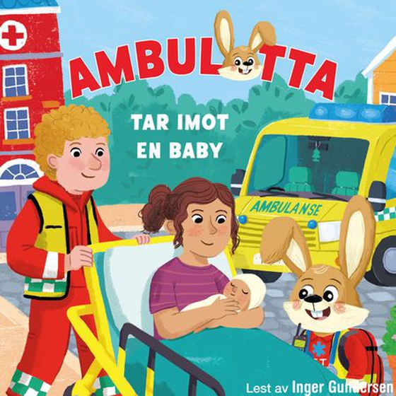 Ambulotta tar imot en baby