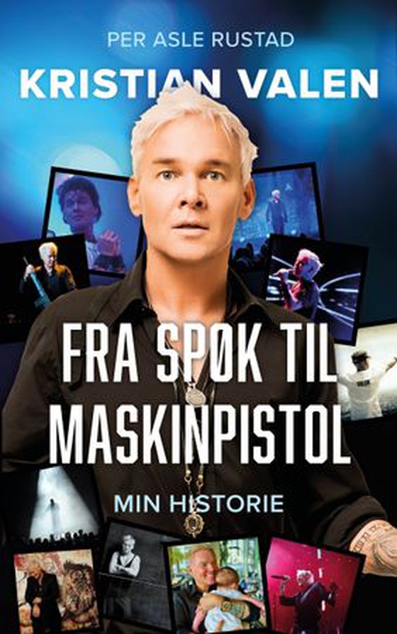 Kristian Valen - fra spøk til maskinpistol